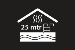 25m indoor pool (heated)