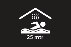 25m indoor leisure pool (heated)
