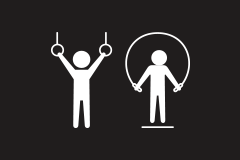 Kinder gym and kinder tots