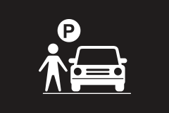 Pick up and drop off parking