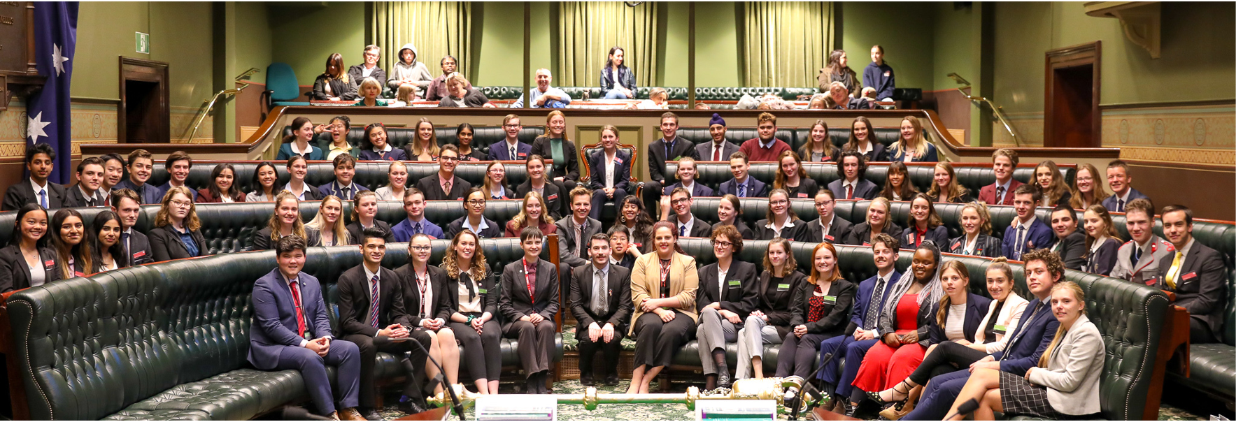 The Y NSW Youth Parliament