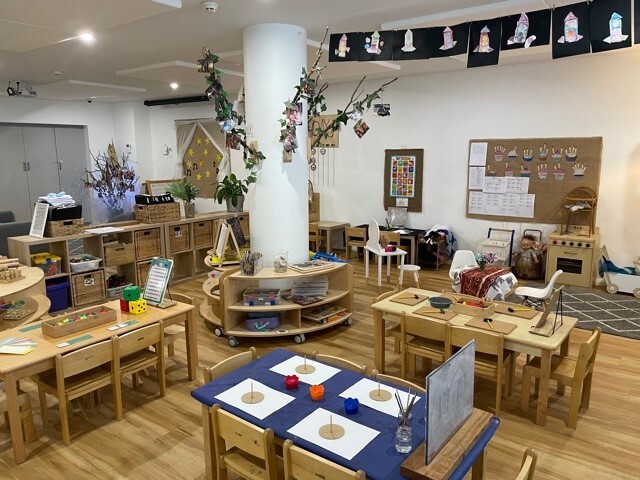 Children at The Y Little Angels Early Learning Centre