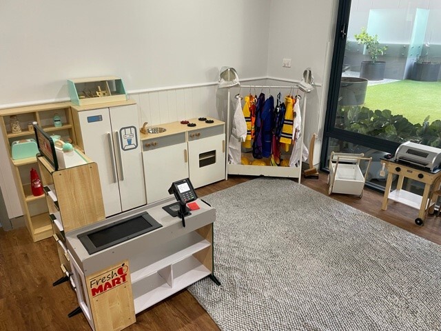 Wattle Room nursery at The Y Early Learning Centre Mascot