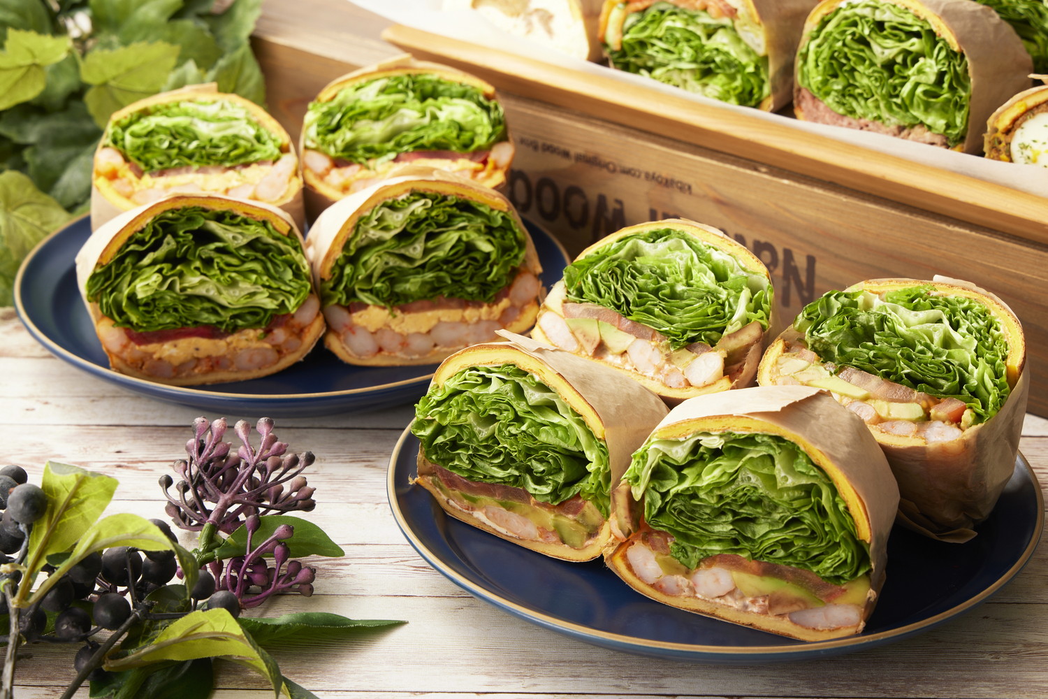 【おしゃれサンドイッチと色取りどりの惣菜パーティ】 2種のグルテンフリーサンドイッチと4種の惣菜のデザート付きプラン画像6