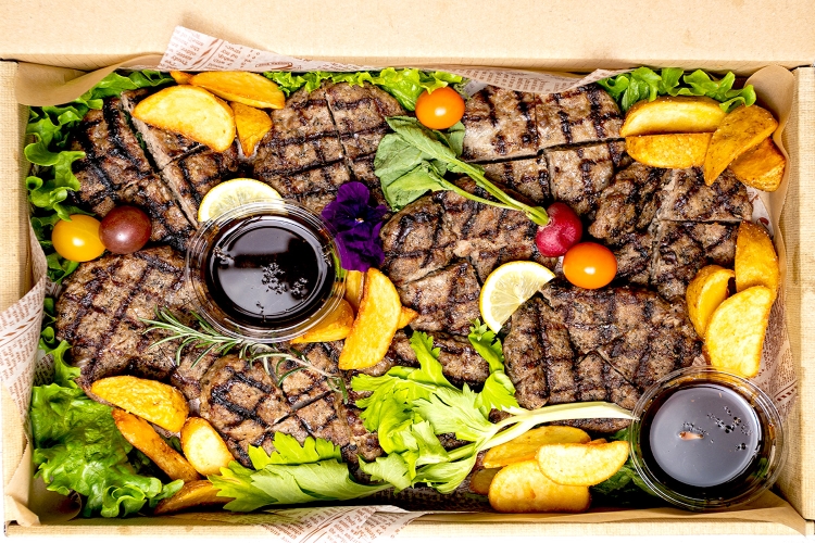 ダイヤモンド～ゴージャスに輝く肉魚野菜デザート！画像8