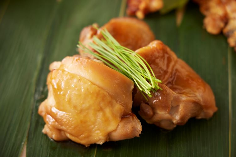 国産鶏の照り焼き
