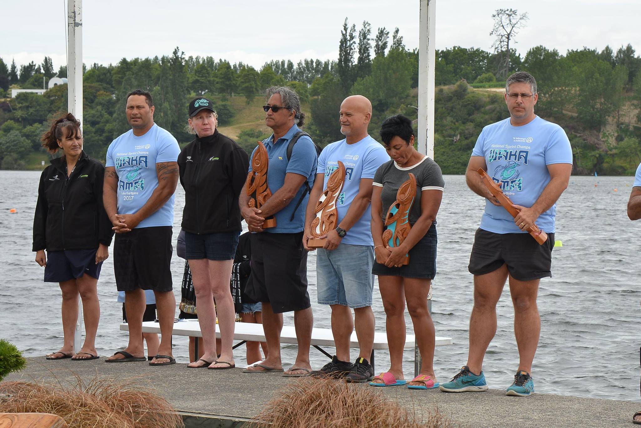 Te Tohu Whakarewa Tāngata o Ngā Kaihoe o Aotearoa  2017