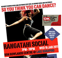 Nats 2011 - Rangitahi Social - So you think you can dance