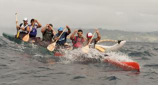 Rough race a real test of crews' ability