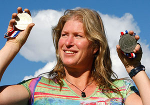 Paddlers line up for lake regatta