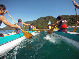 History - Schools Waka Ama in NZ