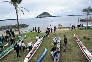 Results - Tauranga Harbour Challenge 2011