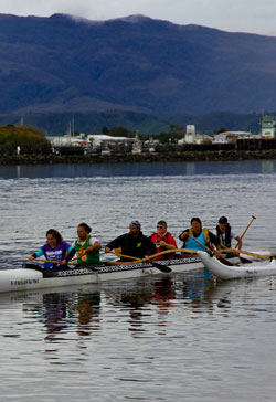 Westport Waka Ama Whanau Ora Day