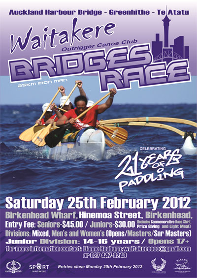 REMINDER: Panui - Bridges Race