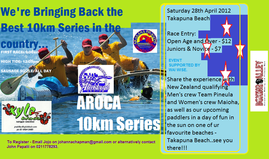 AROCA 10km Series 2012