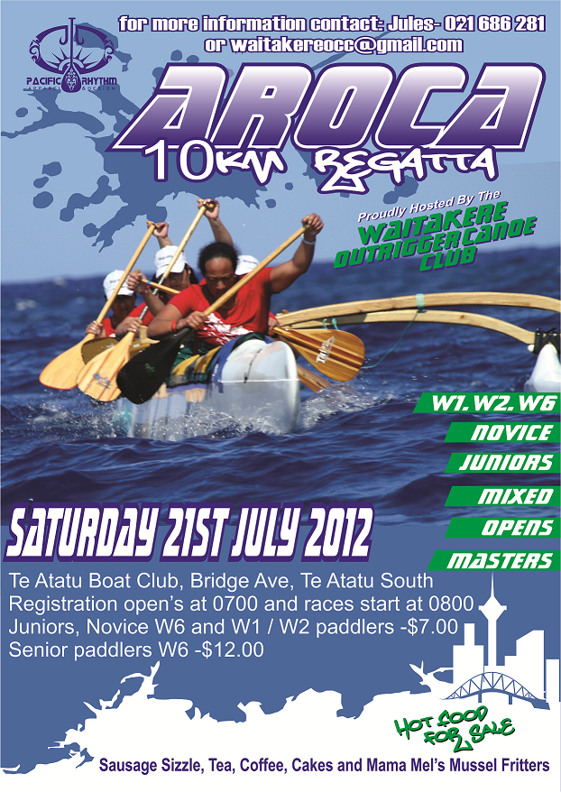 REMINDER AROCA 10k series entries close Wednesday 18th July
