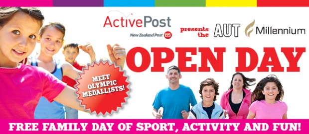 Active Post presents the AUT Millenium Open Day