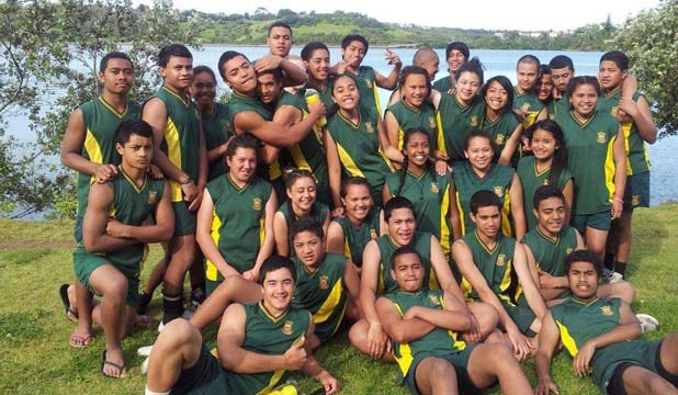 Tough waka ama training pays off