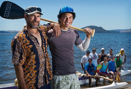 News: Waka ama club swamped