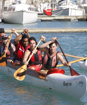 Waka ama programme enlightens students