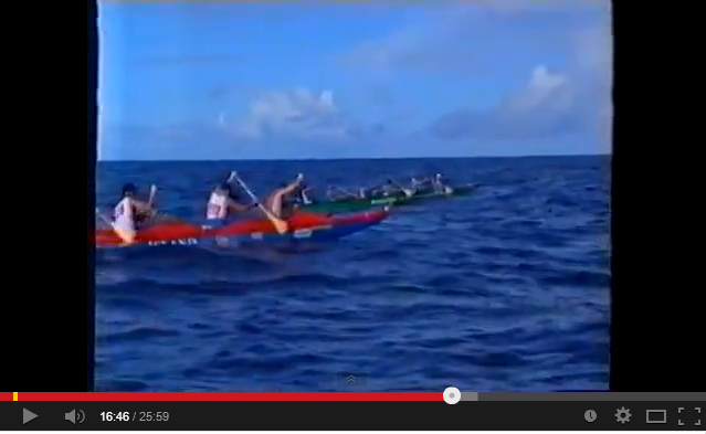 History: World Sprints Samoa 1994, Molokai Crossing 1993, Sprint Nationals 1993