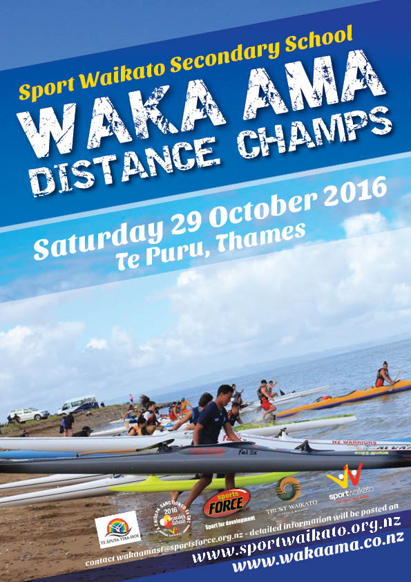 Sport Waikato Secondary School Distance Champs Results