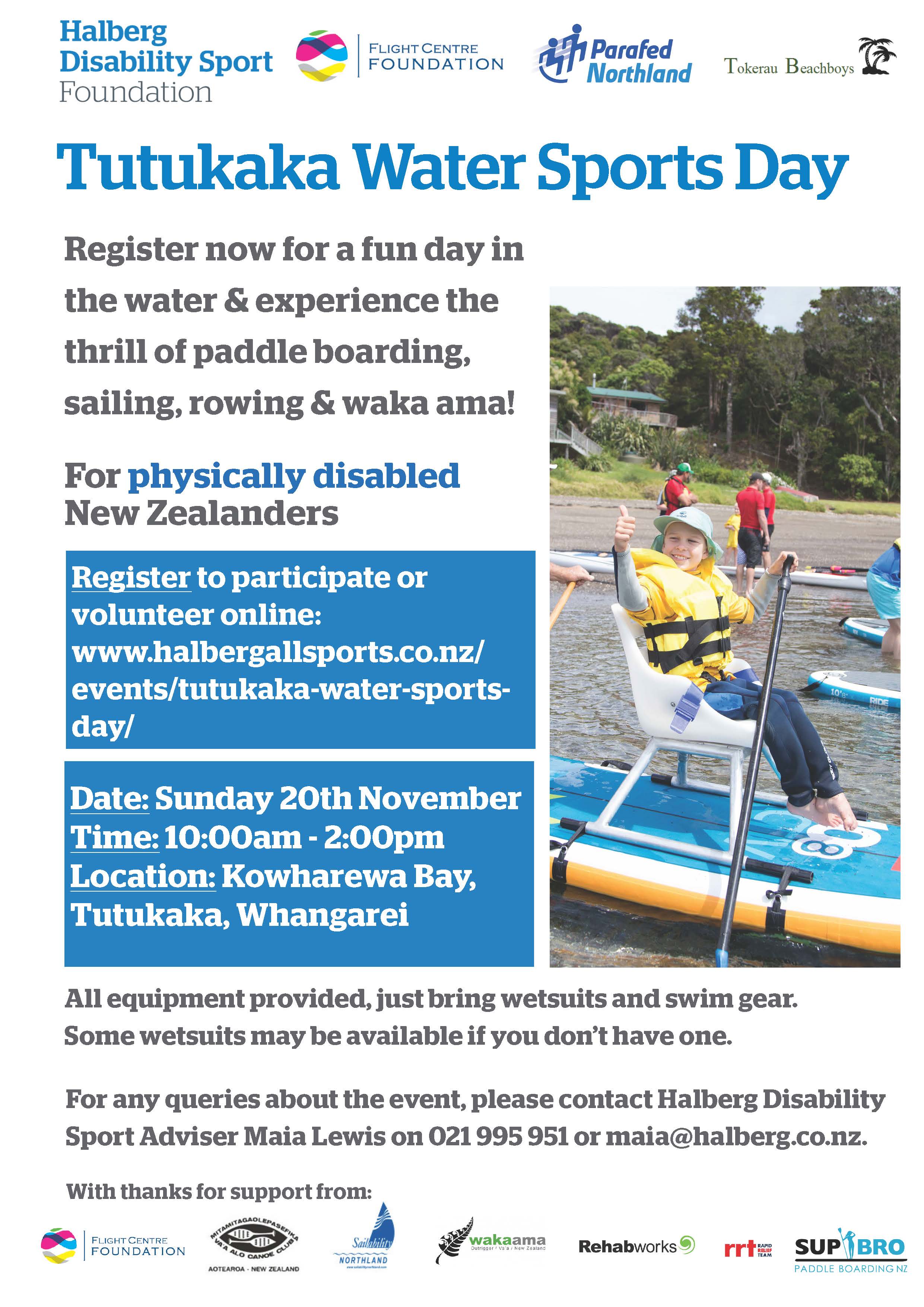 Tutukaka Water Sports Day