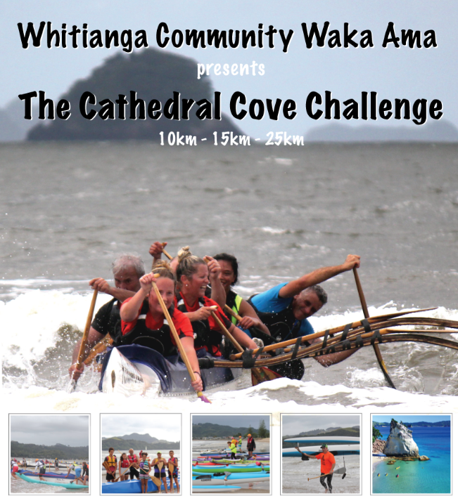 REMINDER: Cathedral Cove Challenge