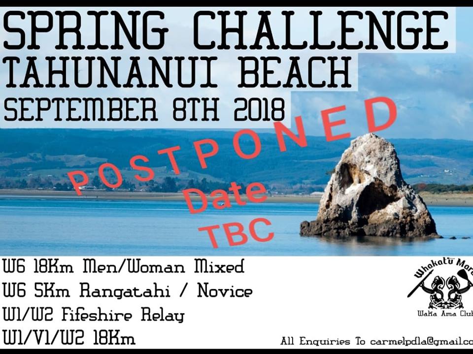 Spring Challenge  - Postponed