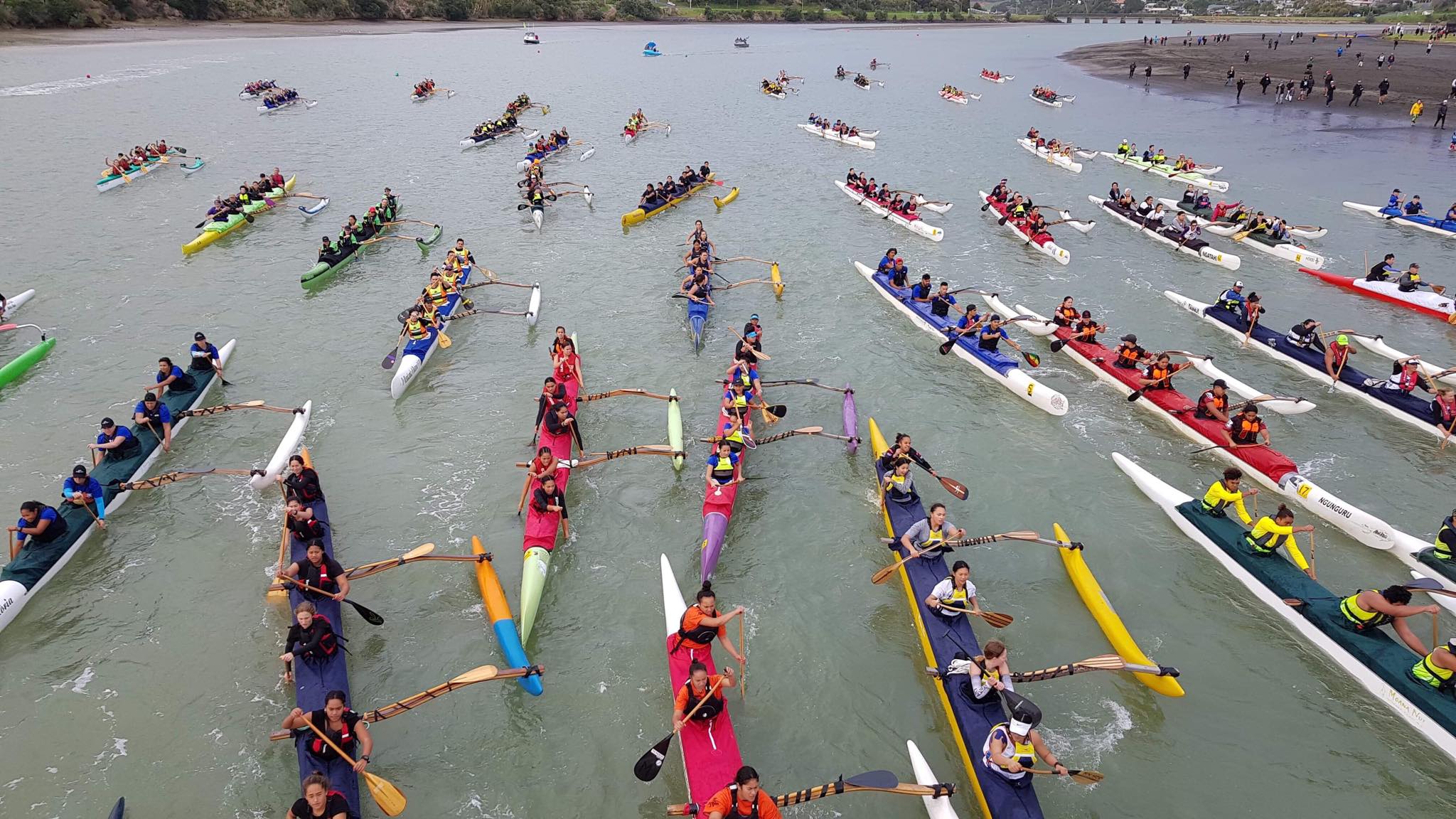 Whaingaroa Hoe 2018 Results online
