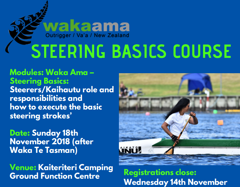 WANZ Foundation Steering Course - Kaiteriteri