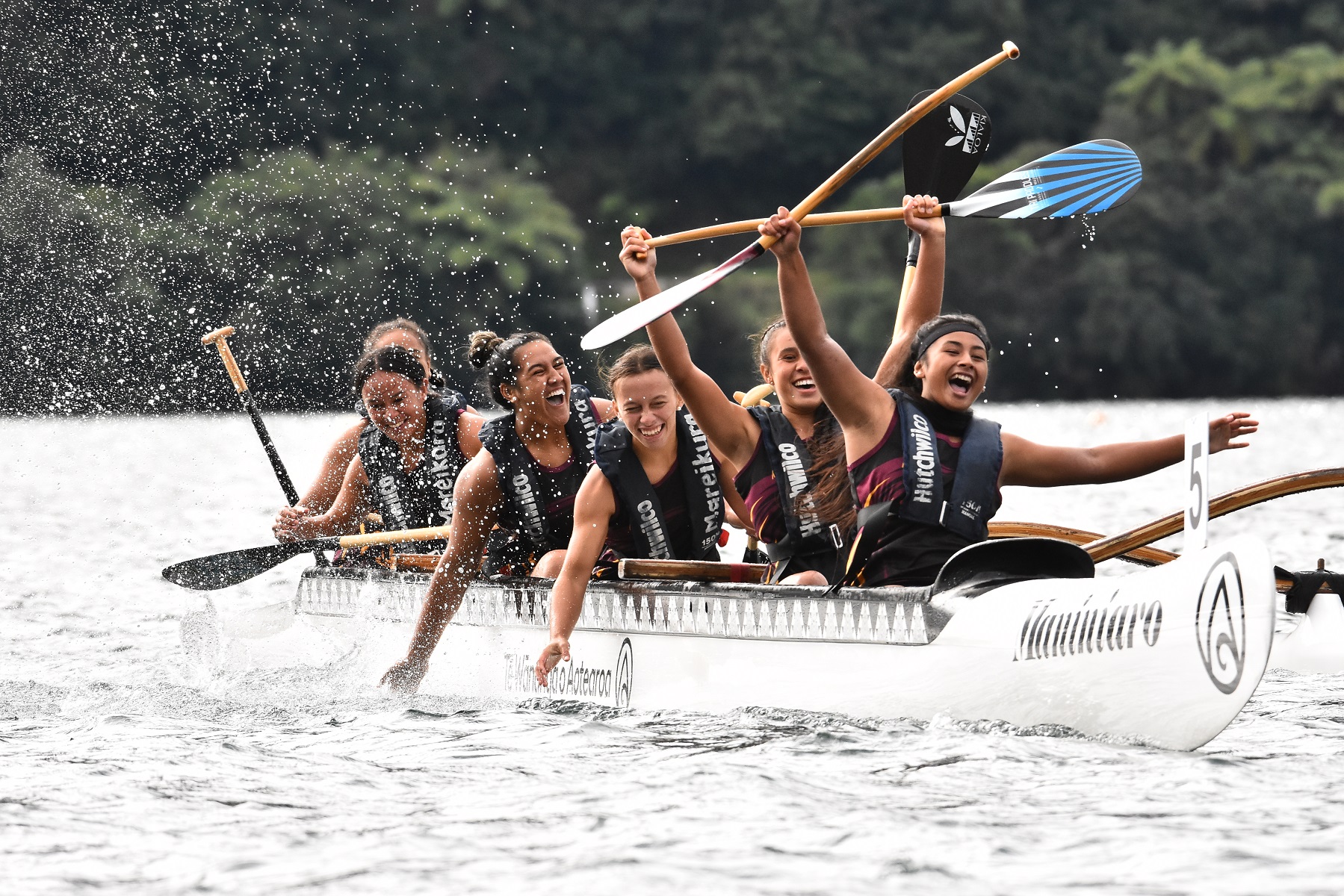 Te Wānanga o Aotearoa National Secondary School Waka Ama Finals Day!