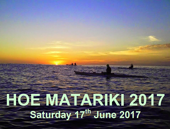 Hoe Matariki Regatta 2017 - Results