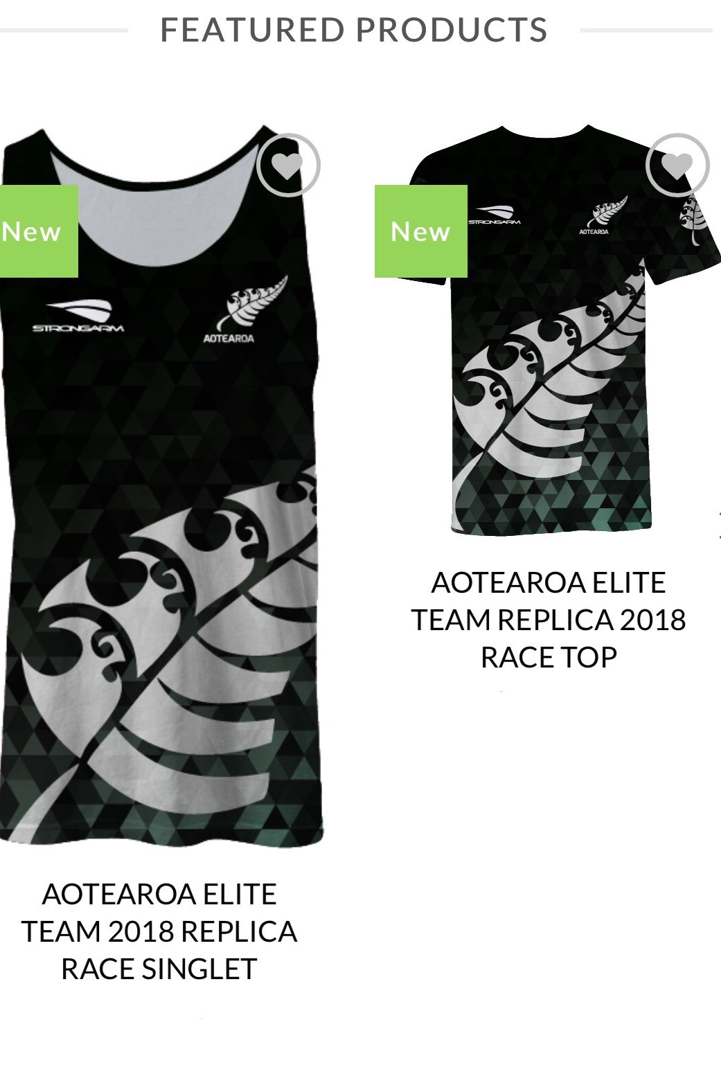  Buy - Aotearoa Elite Replica Gear 2018