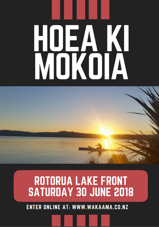 Hoea ki Mokoia W6 Race - Results