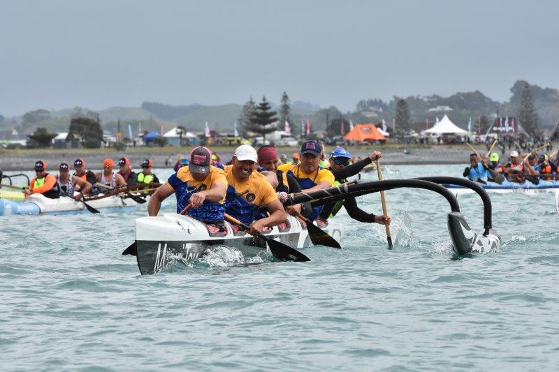 RESULTS - 2018 Te Wānanga o Aotearoa Waka Ama Long Distance Nationals
