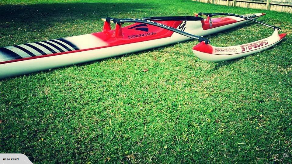 Carbon Fibre Outrigger Canoe Va'a Waka