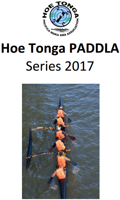 Hoe Tonga PADDLA Series 2017