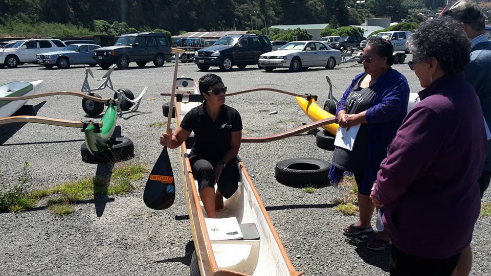 Te Tohu Whakarewa Tāngata o Ngā Kaihoe o Aotearoa  2017