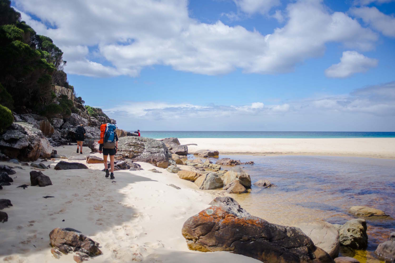 Nadgee The Nadgee Wilderness Walk Spans the Coastline of Two States - We Are ...