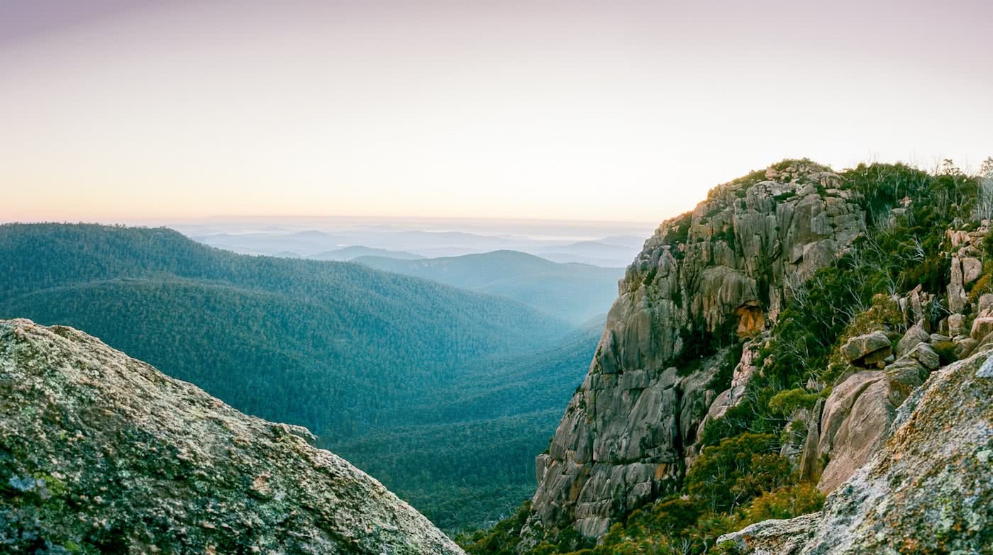 A Blast Up Booroomba Rocks in Namadgi National Park