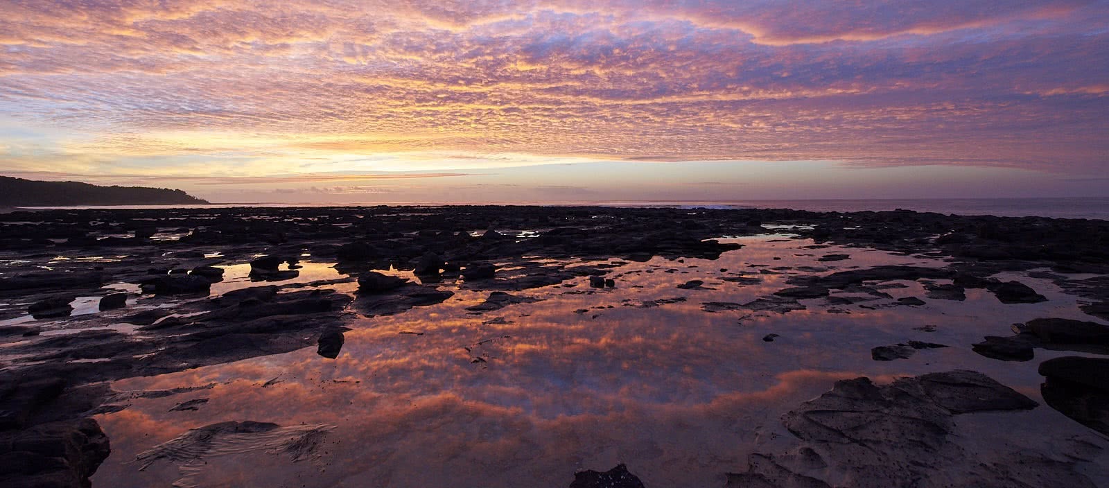 Broulee and Broulee Island on the NSW South Coast