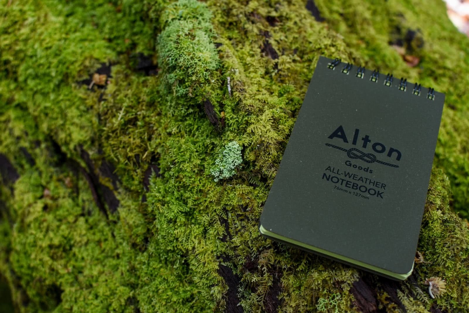 Alton Goods All-Weather Notebook – Reviewed & Tested - We Are Explorers