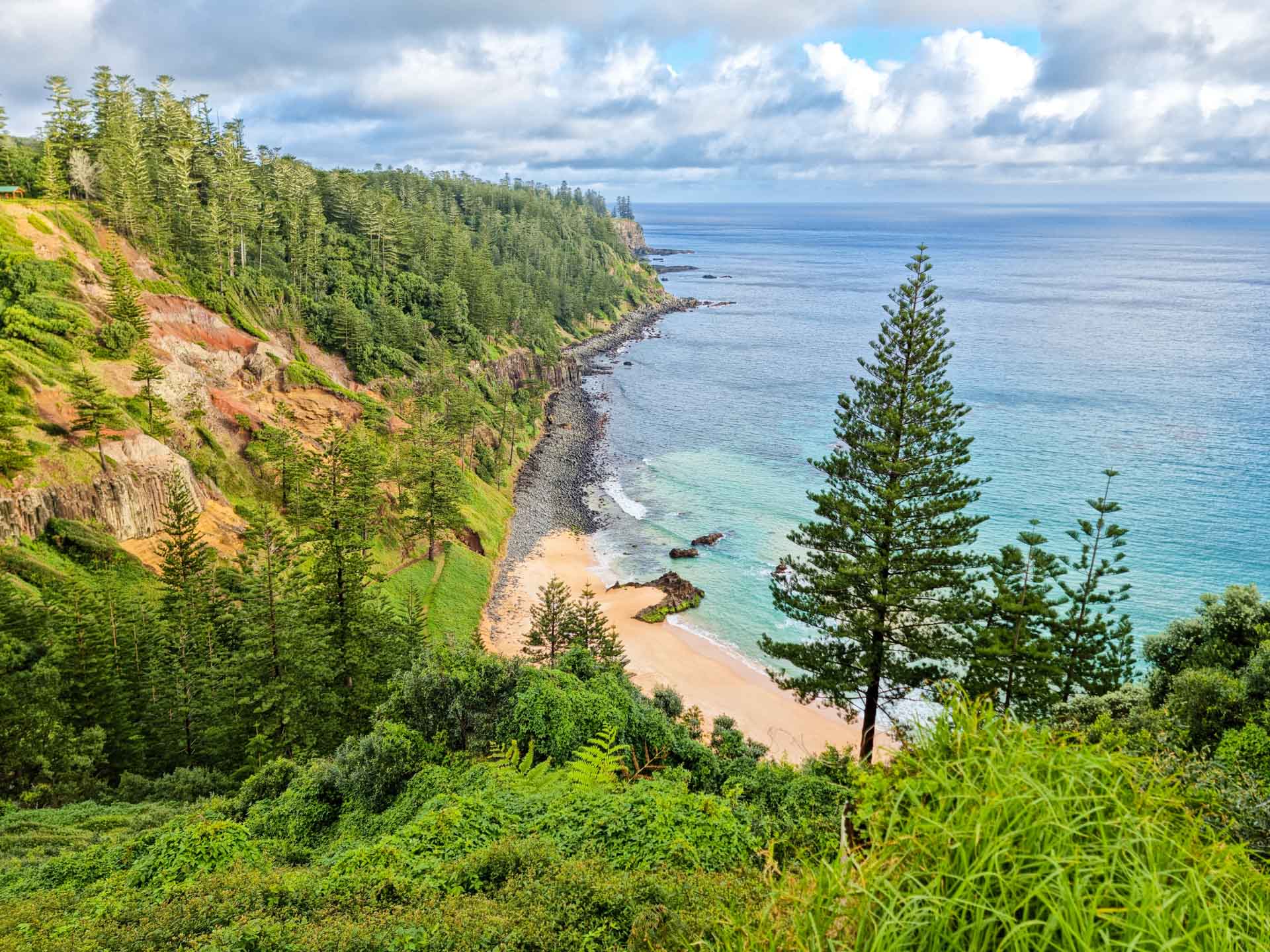 Walking Norfolk Island A Tiny Landmass in the South Pacific Ocean We Are Explorers