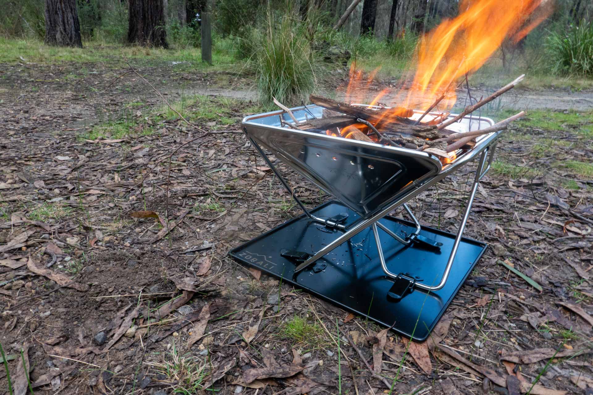 Zorali Pack and Stash Fireplace – Reviewed & Tested - We Are Explorers