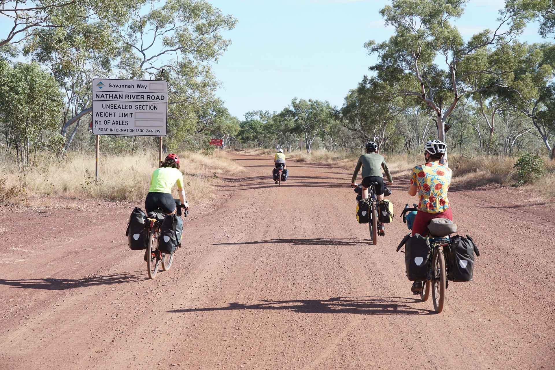 Bikepacking Brisbane to Darwin in 42 Days We Are Explorers