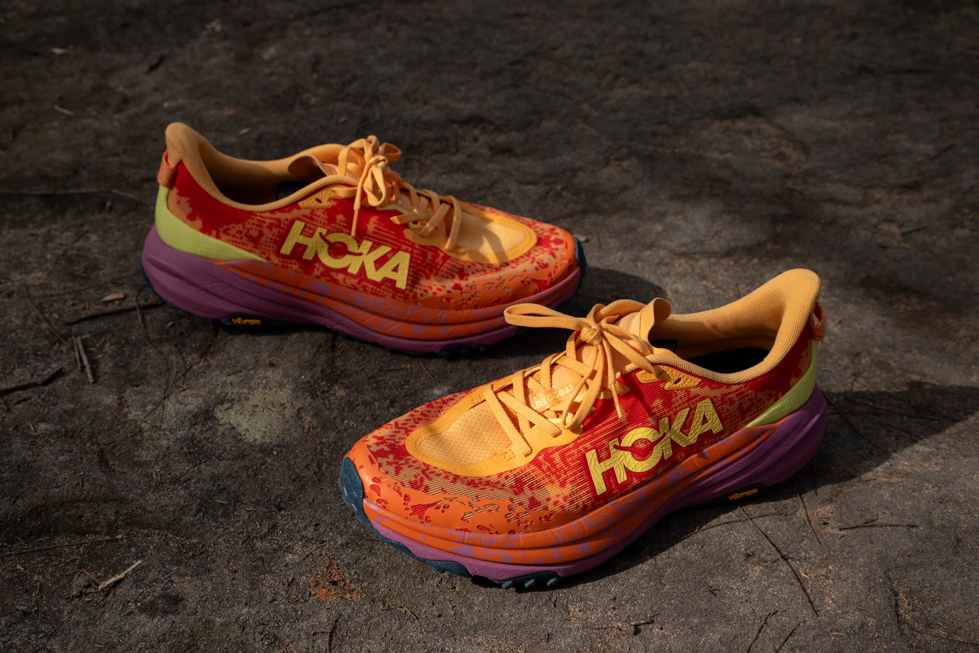 First Look: Hoka Speedgoat 6 - We Are Explorers display picture 1