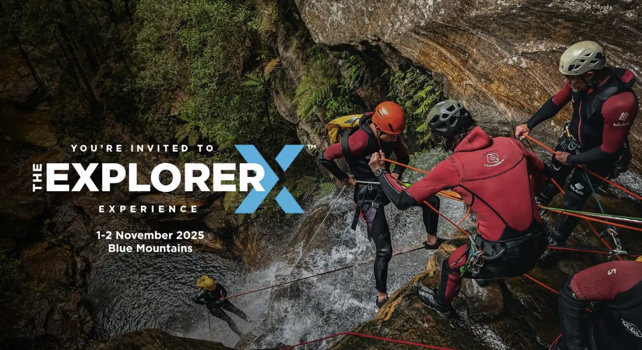 Explorer X – Blue Mountains - We Are Explorers