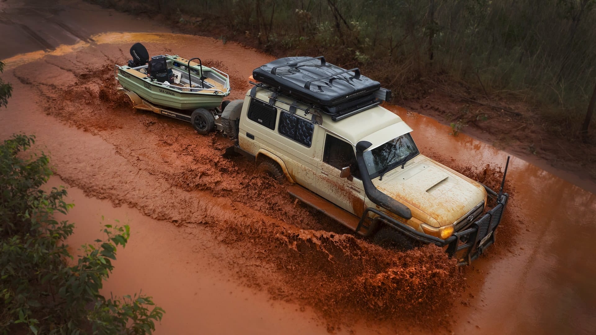 Enerdrive's Traveller Power System Enhanced My Troopy Set Up - We