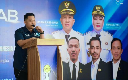 Bupati Morowali Hadiri DIKLATCAB HIPMI 2025, Tegaskan Dukungan terhadap Pengusaha Lokal